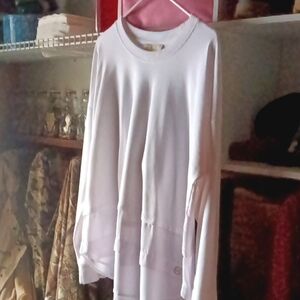 Michael Kors White Long Sleeve Shirt
